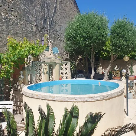 Le Jardin Secret Ferienhaus *